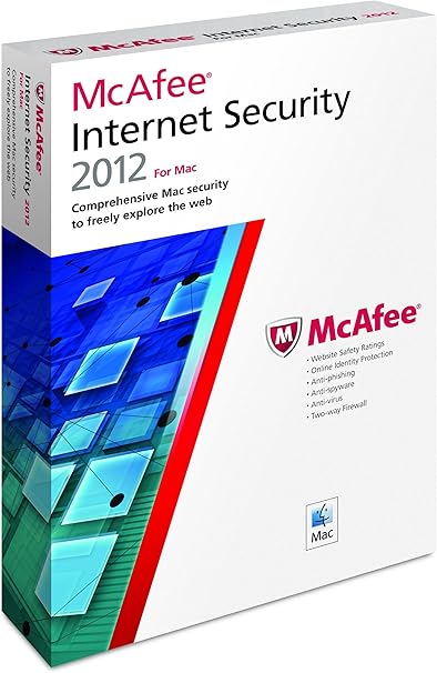 McAfee Protection for MAC 1 User 2012 [Old Version]