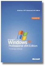 Microsoft Windows XP Pro X64 SP2B for System Builder - 1 Pack