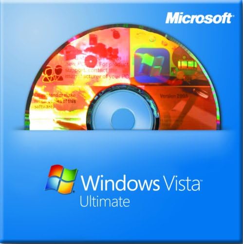 Microsoft Windows Vista Ultimate 64-bit for System Builders - 3 pack [DVD] [Old Version]