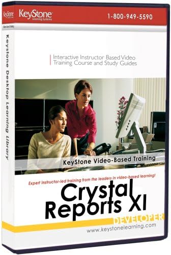 Crystal Reports XI Essentials - Instructor-based Video Training