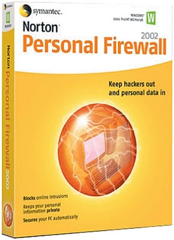 Norton Personal Firewall 2002