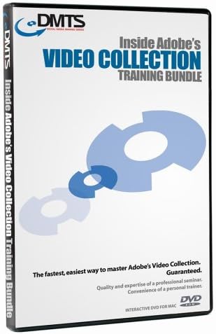 DMTS Inside Adobe Video Collection Training Bundle (DVD-ROM) [Old Version]