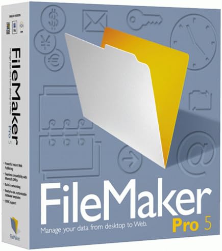 Filemaker Pro 5 French