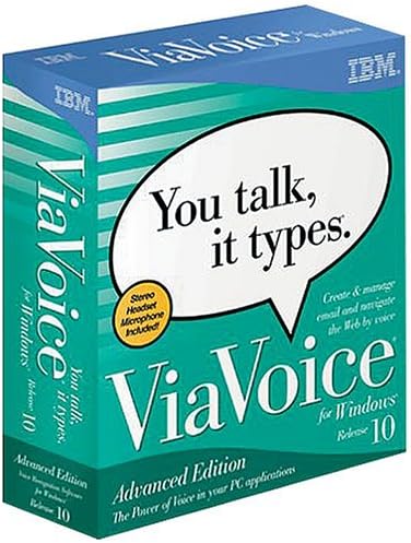 IBM ViaVoice 10 Advanced Edition (Windows)