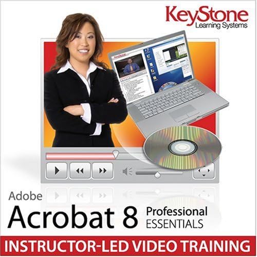 Acrobat 8 Professional Instructor-based Video Training