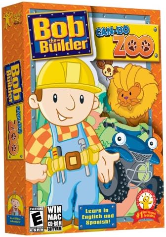 Brighter Minds Bob the Builder Can-Do Zoo [Old Version]