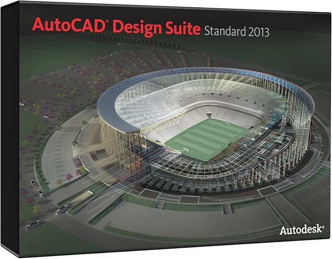 AutoCAD Design Suite Standard 2013 -- Includes a 1 year Autodesk Subscription [Old Version]