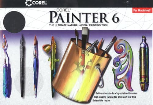 Corel Painter 6.0