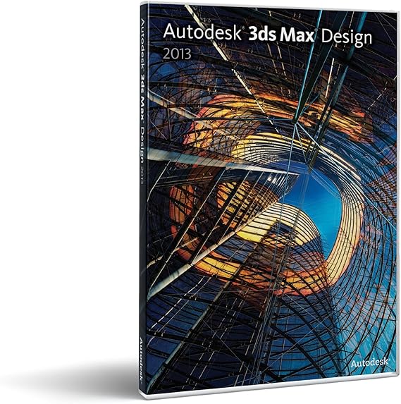 Autodesk 3ds Max Design 2013 -- Includes a 1-Year Autodesk Subscription [Old Version]