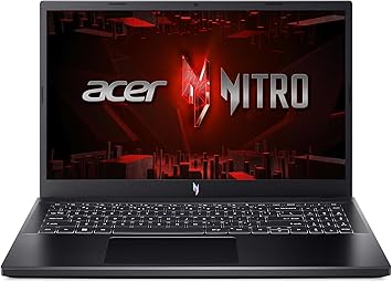 Acer Nitro V Gaming Laptop | Intel Core i5-13420H Processor | NVIDIA GeForce RTX 4050 Laptop GPU | 15.6