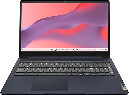 Lenovo IdeaPad 3i Chromebook, 15.6” FHD Display, Intel Celeron N4500, 8GB RAM, 64GB eMMC, 1920x1080 px, 720p Camera, Chrome OS, Abyss Blue