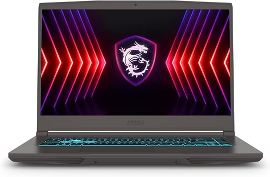 MSI Thin 15 15.6” 144Hz FHD Gaming Laptop: Intel Core i7-12650H, NVIDIA Geforce RTX 4050, 16GB DDR5, 512GB NVMe SSD, Cooler Boost 5, Win 11: Black B12VE-2023US