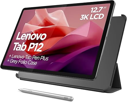 Lenovo Tab P12-2024 - Expansive Touchscreen Tablet - 12.7