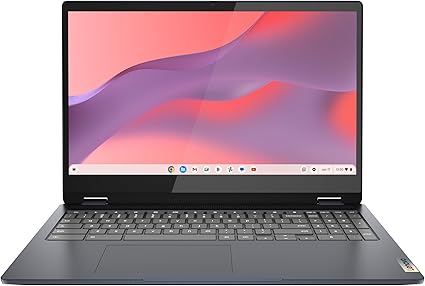 Lenovo IdeaPad Flex 3i Chromebook Laptop, Intel® UHD Graphics, 15.6” FHD Display, Intel Pentium N6000, 8GB RAM, 128GB SSD, 1920x1080 px, Touchscreen, Chrome OS, Abyss Blue