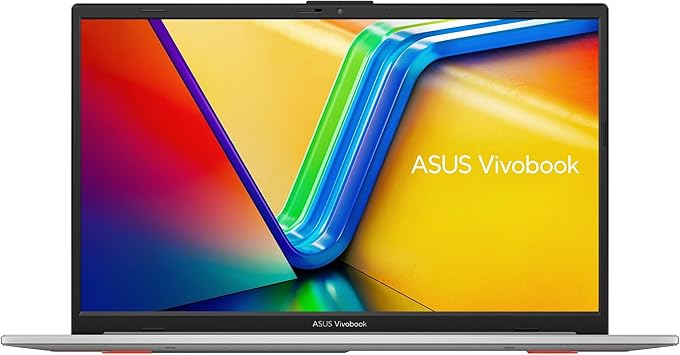 ASUS Vivobook Go 15.6” Laptop, AMD Ryzen 5 7520U, 8GB, 512GB, Windows 11 Home, Cool Silver, E1504FA-AS54