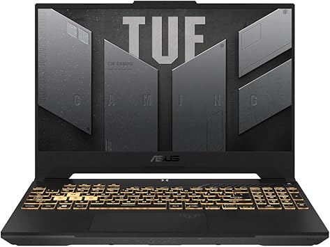 ASUS TUF Gaming F17 (2024) Gaming Laptop, 17.3” FHD 144Hz IPS-Level Display, NVIDIA® GeForce RTX™ 3050, Intel® Core™ i5-12500H, 8GB DDR4, 1TB PCIe Gen3 SSD, Wi-Fi 6, Windows 11, FX707ZC-ES52