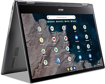 Acer Chromebook Spin 513 Convertible Laptop | Qualcomm Snapdragon 7c | 13.3