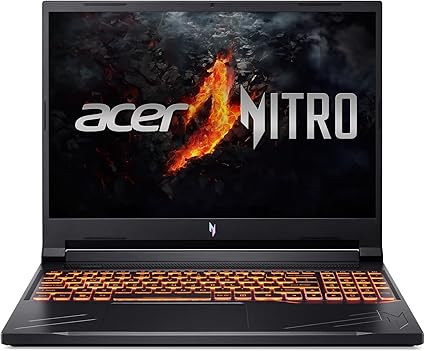 Acer Nitro V Gaming Laptop | AMD Ryzen 7 8845HS Octa-Core AI Capable Processor | NVIDIA GeForce RTX 4060 Laptop GPU | 16