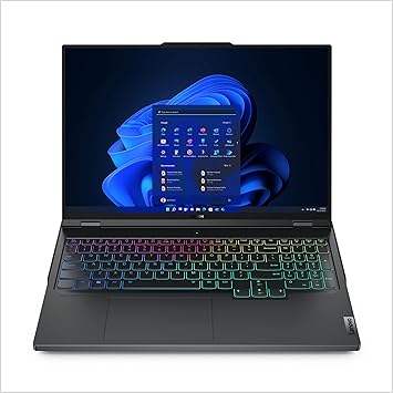 Lenovo Legion Pro 7 Gaming Laptop, NVIDIA® GeForce RTX™ 4080 12GB GDDR6, 16” WQXGA Display, AMD Ryzen 9 7945HX, 32GB RAM, 1TB SSD, 2560x1600 px, Windows 11, Onyx Grey