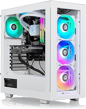 Thermaltake LCGS View i4770 Gaming Desktop (Intel® Core™ i7-14700KF, 32GB DDR5 5600MT/s, NVIDIA® GeForce RTX™ 4070, 1TB NVMe M.2, WiFi, Windows 11) V35S-B760-470-LCS