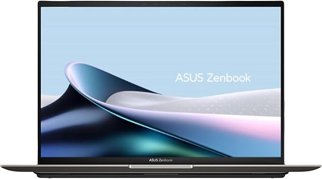 ASUS 2024 Zenbook S 13 OLED Laptop, 13.3” OLED 3K 60Hz Display, Intel Evo Certified, Intel Core Ultra 7 155U CPU, Intel Graphics, 16GB RAM, 512GB SSD, Windows 11 Home, Basalt Gray, UX5304MA-ES71