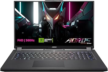 GIGABYTE AORUS 17H: 17.3