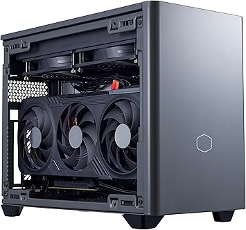 Cooler Master NR2 Pro Mini ITX Gaming PC - i7 14700F - NVIDIA GeForce RTX 4070 Super - 32GB DDR5 5600MHz - 1TB M.2 NVMe SSD - WiFi - Windows 11 - Desktop Computer