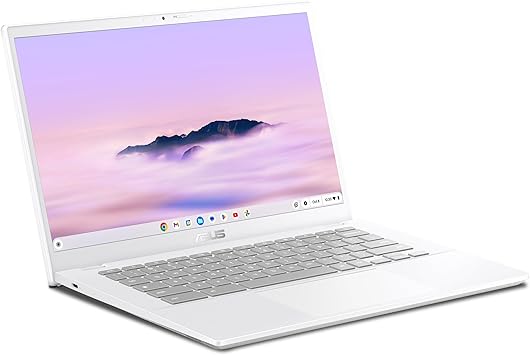 ASUS Chromebook Plus CX34 Laptop with Google AI, 14