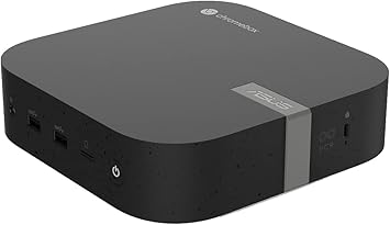 ASUS Chromebox 5 with Intel® Core i3-1220P Processor, 8GB Memory, M.2 128G NVMe SSD, Dual HDMI, one DP, Gigabit LAN, WiFi 6E, Thunderbolt ™ 4, Chrome OS, VESA Mount,BLACK