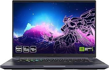 GIGABYTE - AORUS 16X (2024) Gaming Laptop - 165Hz 2560x1600 WQXGA - NVIDIA GeForce RTX 4070 - Intel i9-14900HX - 2TB SSD with 32GB DDR5 RAM - Win11 Home AD (AORUS 16X ASG-63USC65SH)