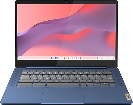 Lenovo IdeaPad Slim 3 Chromebook - 2024 - Lightweight Laptop - Waves MaxxAudio® Speakers - 14