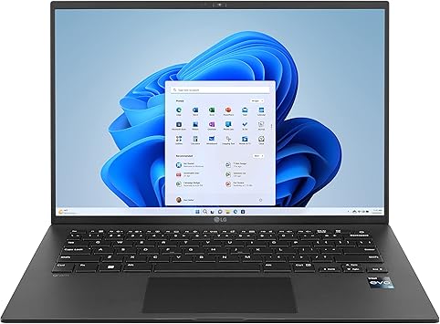 LG gram 14” Lightweight Laptop, Intel 13th Gen Core i7 Evo Platform, Windows 11 Home, 32GB RAM, 1TB SSD, Black