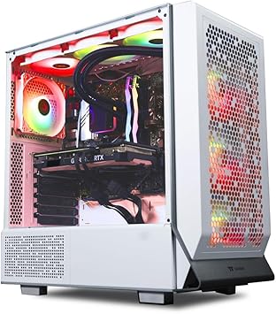 Skytech Omega Gaming PC, Ryzen 7 7800X3D 4.2 GHz, RTX 4070 Super, 1TB NVME Gen4, 32GB DDR5 RAM RGB, 750W Gold PSU, Wi-Fi, Win 11 Home