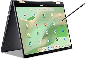 Acer Chromebook Spin 714 CP714-2WN-74R0 Laptop Intel Evo Intel Core i7-1355U 14