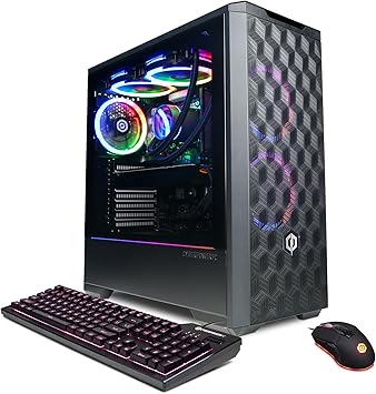 CyberpowerPC Gamer Xtreme VR Gaming PC, Intel Core i7-14700KF 3.4GHz, GeForce RTX 4060 Ti 8GB, 16GB DDR5, 2TB NVMe SSD, WiFi Ready & Windows 11 Home (GXiVR8400A17)