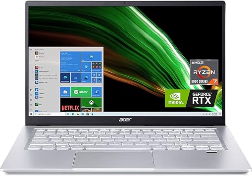 Acer Swift X SFX14-41G-R1S6 Creator Laptop | 14