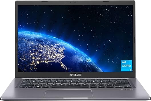 ASUS VivoBook 14 Slim Laptop Computer, 14