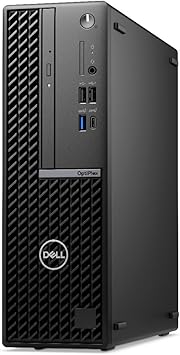 Dell OptiPlex 7000 7020 Plus Desktop Computer - Intel Core i7 14th Gen i7-14700 - 32 GB - 512 GB SSD - Small Form Factor - Black