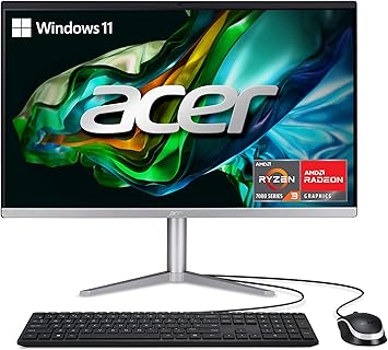 Acer Aspire C24-1300-UR31 AIO Desktop | 23.8