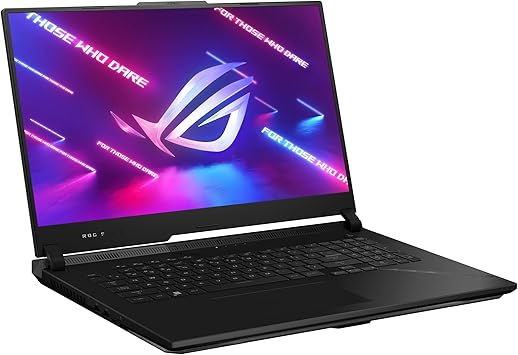 ASUS ROG Strix Scar 17 (2023) Gaming Laptop, 17.3” QHD 240Hz/3ms, 100% DCI-P3 Display, GeForce RTX 4080, AMD Ryzen 9 7945HX, 32GB DDR5, 2TB PCIe SSD, Wi-Fi 6E, Windows 11 Pro, G733PZ-XS97