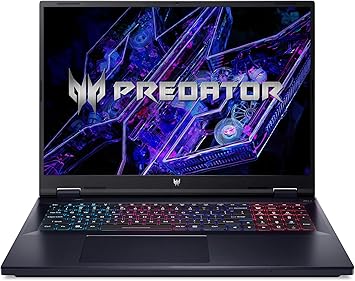 Acer Predator Helios Neo 18 Gaming Laptop | Intel Core i7-14650HX | NVIDIA GeForce RTX 4060 | 18