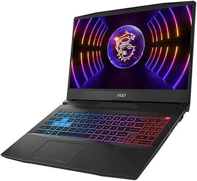 MSI Pulse 15 15.6” 144Hz FHD Gaming Laptop: Intel Core i7-13700H, NVIDIA Geforce RTX 4060, 16GB DDR5, 1TB NVMe SSD, Cooler Boost 5, Win 11: Black B13VFK-280US