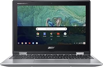 Acer Chromebook Spin 11 CP311-1H-C5PN Convertible Laptop, Celeron N3350, 11.6