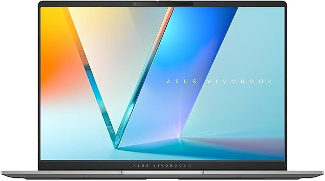 ASUS Vivobook S 14 OLED Laptop, AMD Ryzen AI 9, 24GB, 1TB SSD, Cool Silver, M5406WA-AH94