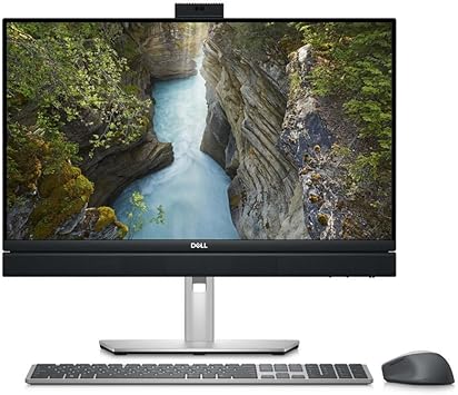 Dell OptiPlex 7000 7410 Plus All-in-One Computer - Intel Core i7 13th Gen i7-13700 Hexadeca-core (16 Core) 2.10 GHz - 16 GB RAM DDR5 SDRAM - 512 GB M.2 PCI Express NVMe SSD - 23.8