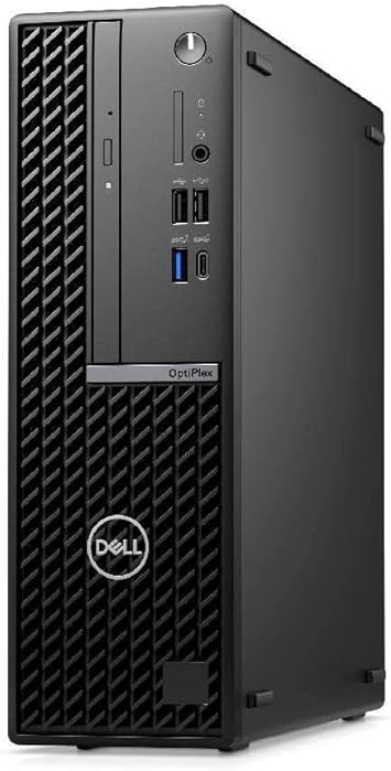 Dell OptiPlex 7000 7010 Desktop Computer - Intel Core i7 13th Gen i7-13700 Hexadeca-core (16 Core) 2.10 GHz - 32 GB RAM DDR5 SDRAM - 512 GB M.2 PCI Express NVMe SSD - Black