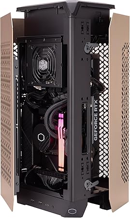 Cooler Master NC1 Pro Mini ITX Gaming PC - i7 14700F - NVIDIA GeForce RTX 4070 Super - 32GB DDR5 5600MHz - 1TB M.2 NVMe SSD - WiFi - Windows 11 - Desktop Computer