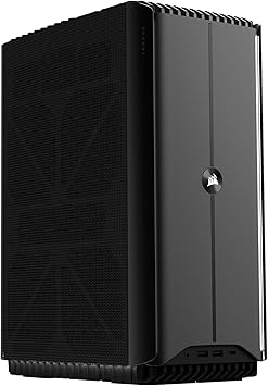 Corsair ONE i500 Gaming PC – Liquid Cooled Intel® Core™ i9 14900K CPU – Liquid Cooled NVIDIA® GeForce RTX™ 4090 GPU – 64GB Vengeance DDR5 Memory – 2TB M.2 SSD – Metal Dark