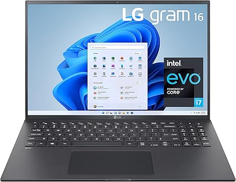 LG gram 16Z90P Laptop 16