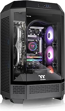 Thermaltake LCGS Reactor i80S Gaming Desktop (Intel Core™ i7-14700KF, 32GB 5600MT/s DDR5 RGB Memory, NVIDIA GeForce® RTX 4080 Super, 2TB NVMe M.2, WiFi, Windows 11)